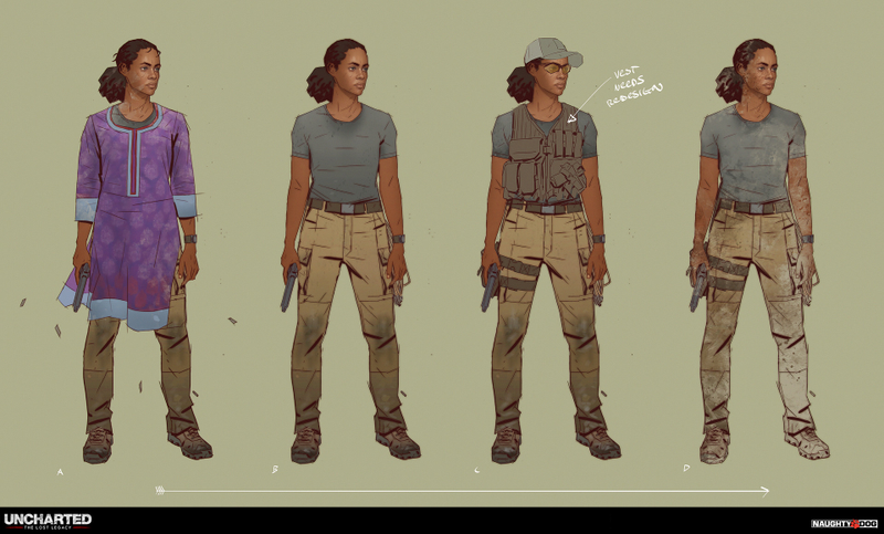 Illustration for article titled The Art Of Uncharted: The Lost Legacy